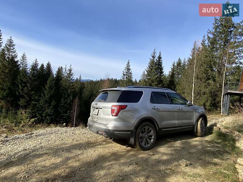 Внедорожник / Кроссовер Ford Explorer 2019 в Львове
