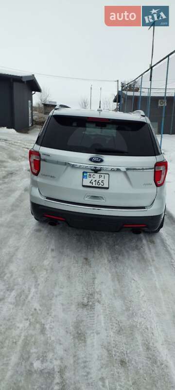Внедорожник / Кроссовер Ford Explorer 2019 в Львове