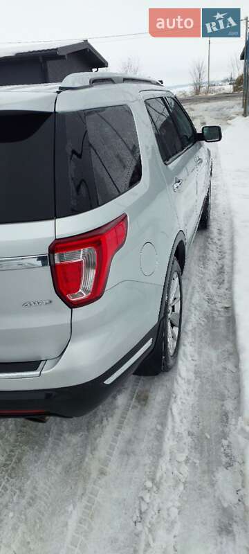 Внедорожник / Кроссовер Ford Explorer 2019 в Львове