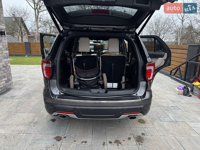 Позашляховик / Кросовер Ford Explorer 2018 в Львові фото 12 Позашляховик / Кросовер Ford Explorer 2018 в Львові