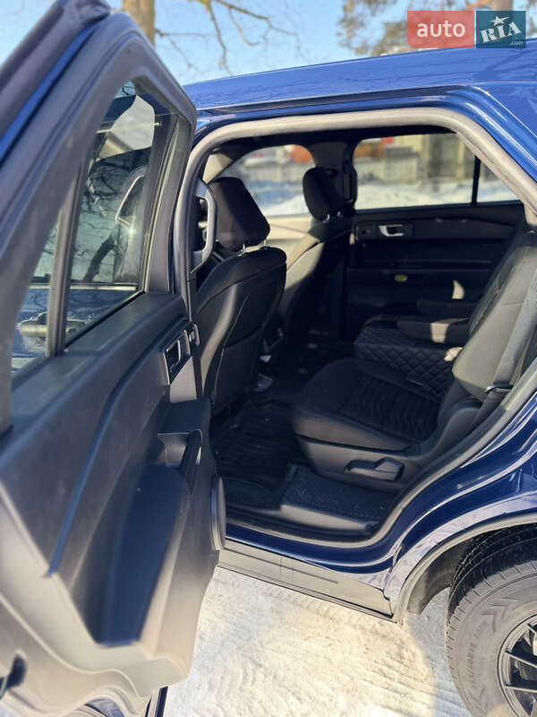 Внедорожник / Кроссовер Ford Explorer 2022 в Луцке фото 25 Внедорожник / Кроссовер Ford Explorer 2022 в Луцке