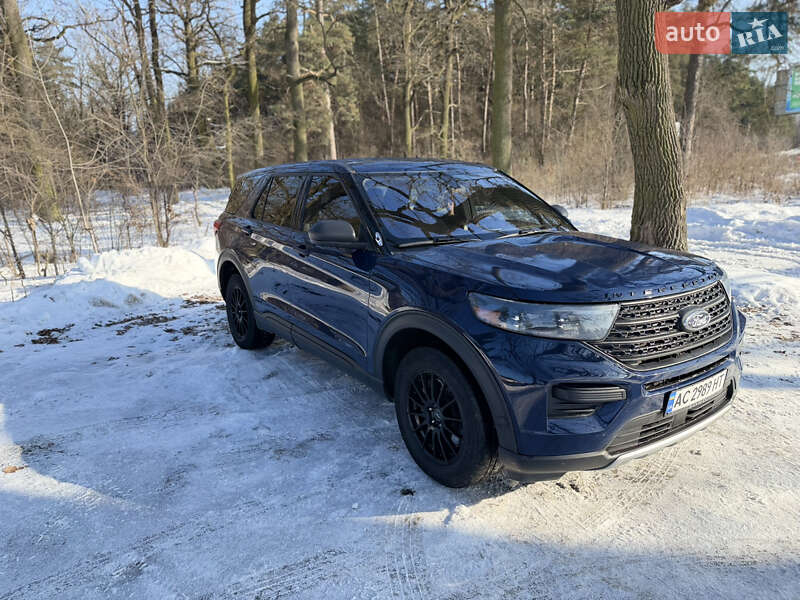 Внедорожник / Кроссовер Ford Explorer 2022 в Луцке фото 30 Внедорожник / Кроссовер Ford Explorer 2022 в Луцке