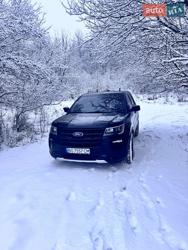 Внедорожник / Кроссовер Ford Explorer 2017 в Ивано-Франковске