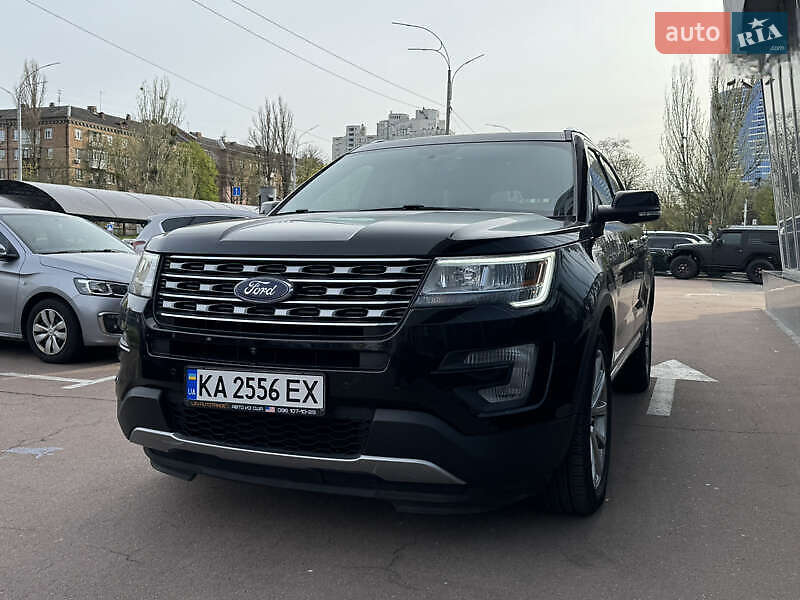 Внедорожник / Кроссовер Ford Explorer 2017 в Глинянах