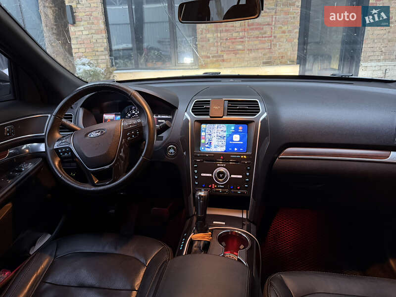 Позашляховик / Кросовер Ford Explorer 2017 в Києві фото 6 Позашляховик / Кросовер Ford Explorer 2017 в Києві