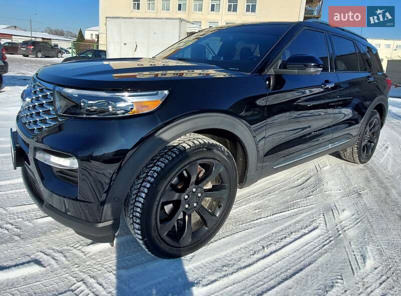 Внедорожник / Кроссовер Ford Explorer 2019 в Киеве