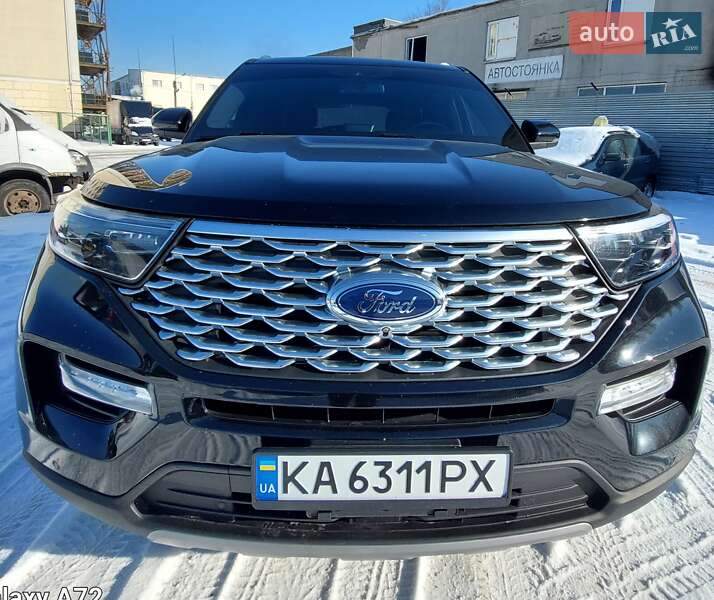 Внедорожник / Кроссовер Ford Explorer 2019 в Киеве
