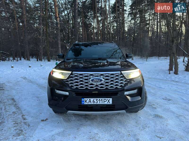 Внедорожник / Кроссовер Ford Explorer 2019 в Киеве