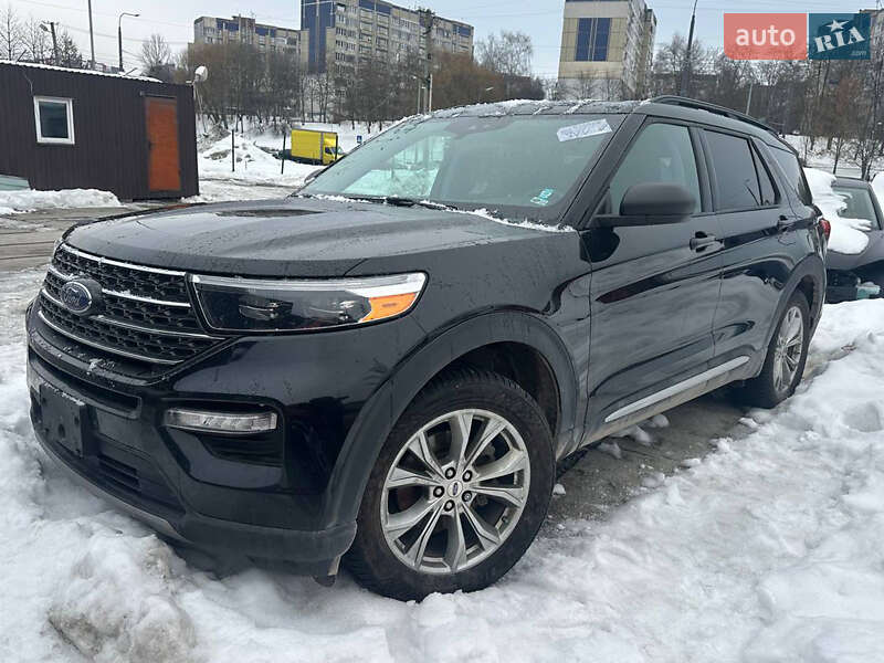Позашляховик / Кросовер Ford Explorer 2022 в Львові
