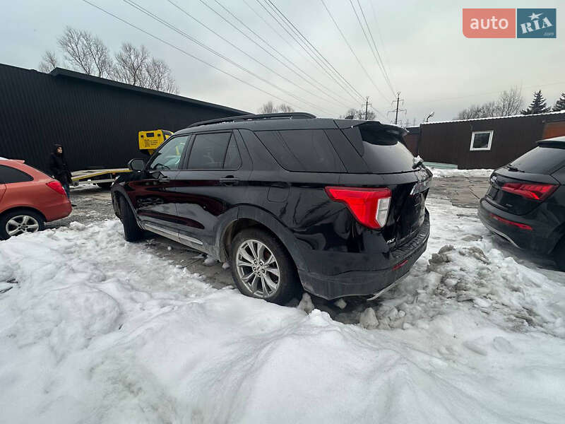 Позашляховик / Кросовер Ford Explorer 2022 в Львові