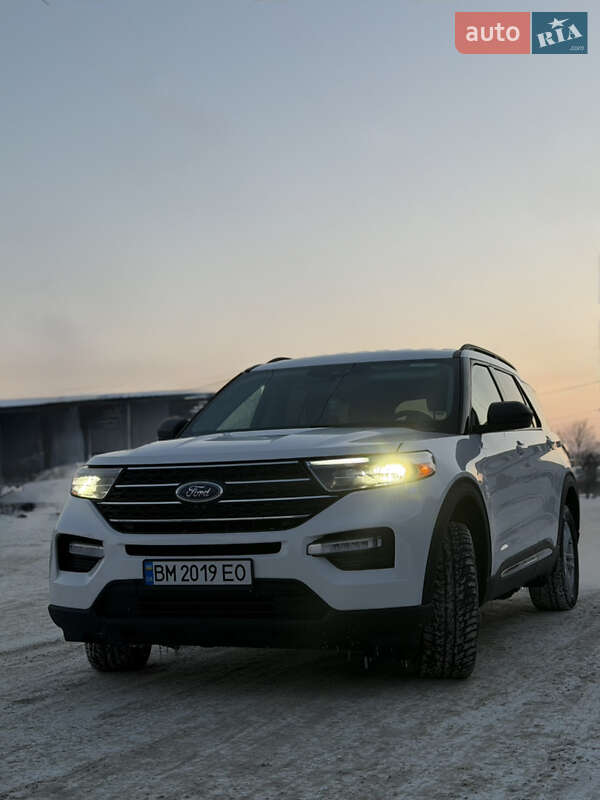 2023 Ford Explorer, VIN 1FMSK8DH3PGB18302:plate — фото 1 (autoria)