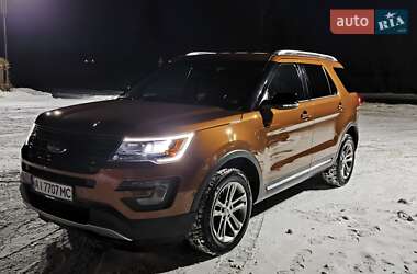 Внедорожник / Кроссовер Ford Explorer 2017 в Ирпене