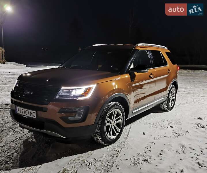 Позашляховик / Кросовер Ford Explorer 2017 в Ірпені