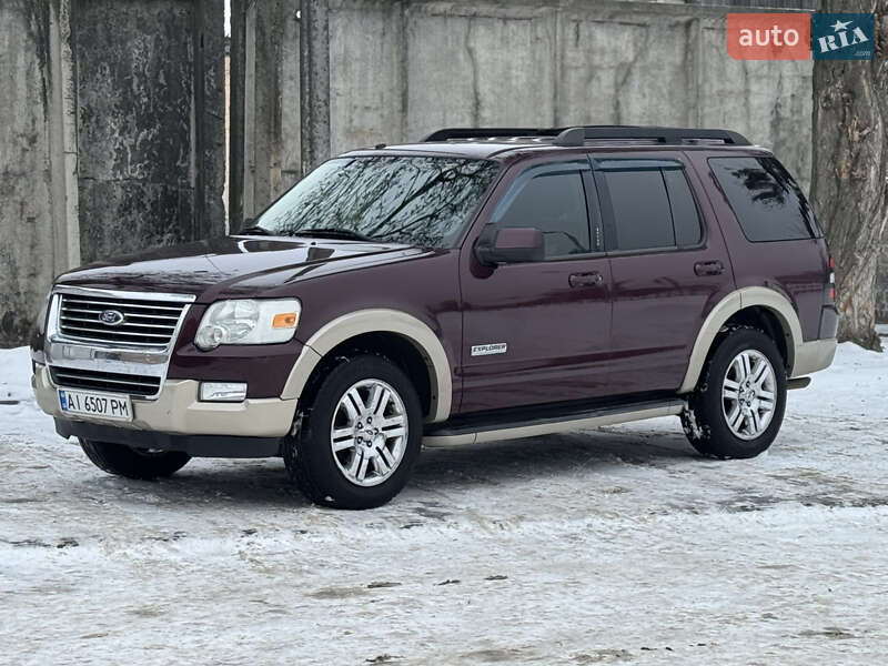 Внедорожник / Кроссовер Ford Explorer 2008 в Лубнах
