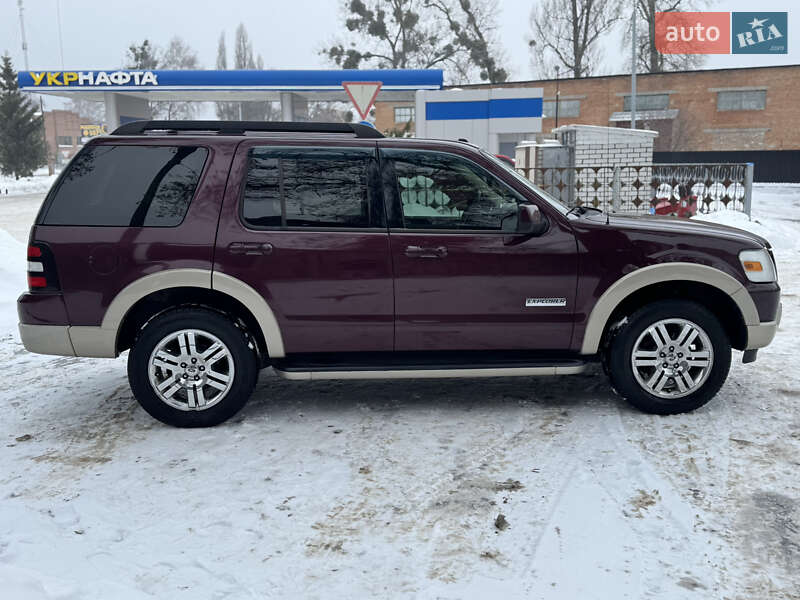 Внедорожник / Кроссовер Ford Explorer 2008 в Лубнах