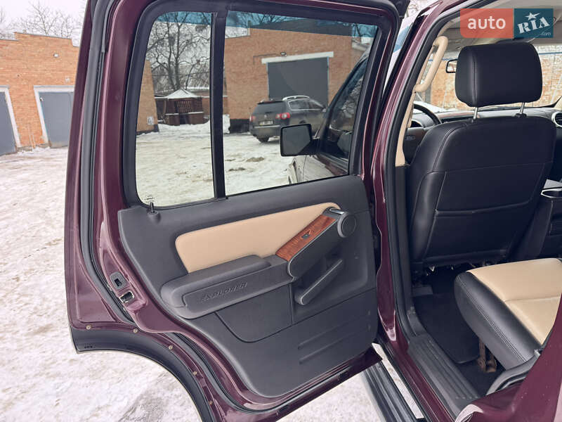 Внедорожник / Кроссовер Ford Explorer 2008 в Лубнах