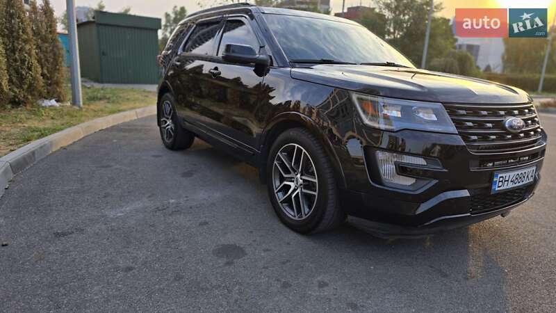 Позашляховик / Кросовер Ford Explorer 2016 в Дніпрі фото 4 Позашляховик / Кросовер Ford Explorer 2016 в Дніпрі