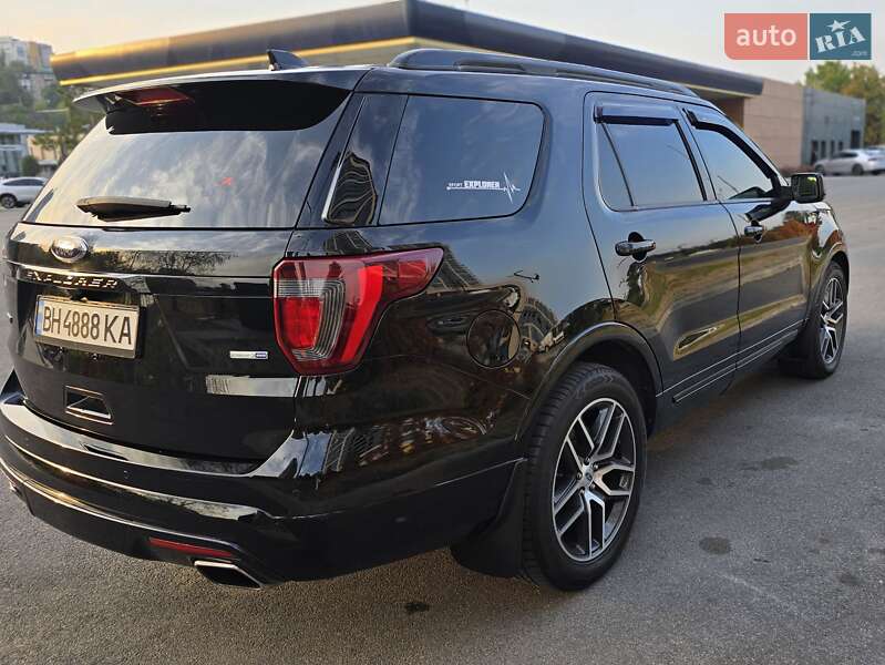 Позашляховик / Кросовер Ford Explorer 2016 в Дніпрі фото 10 Позашляховик / Кросовер Ford Explorer 2016 в Дніпрі