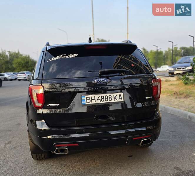 Позашляховик / Кросовер Ford Explorer 2016 в Дніпрі фото 11 Позашляховик / Кросовер Ford Explorer 2016 в Дніпрі