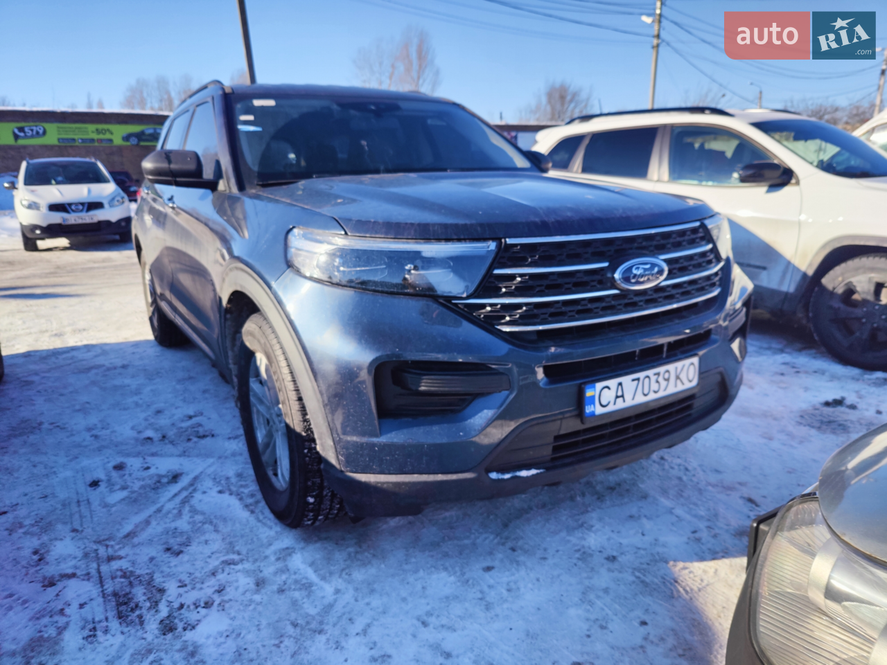 2020 Ford Explorer - мініатюра 27