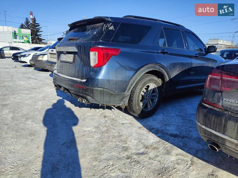 Внедорожник / Кроссовер Ford Explorer 2019 в Черкассах