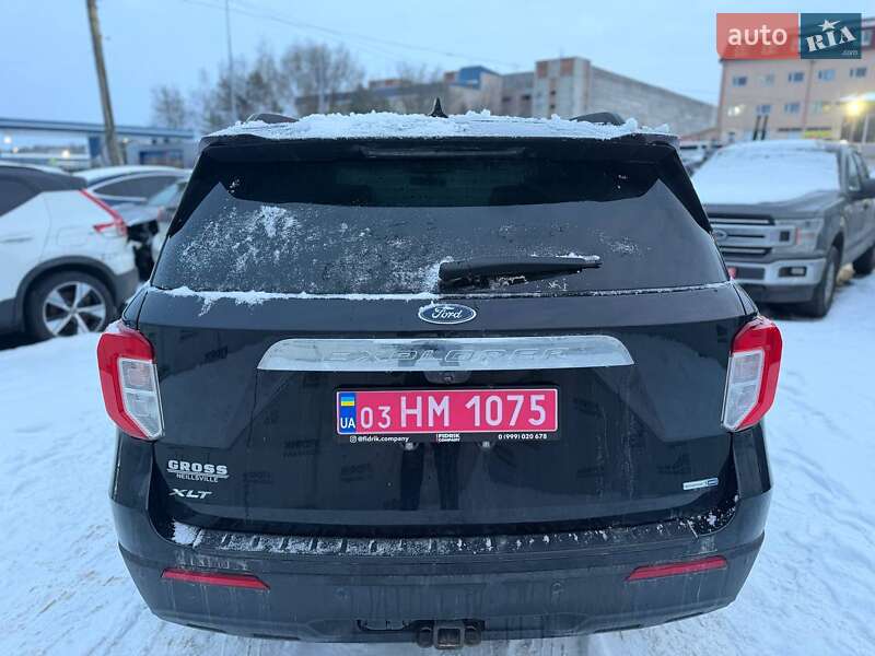 Внедорожник / Кроссовер Ford Explorer 2020 в Луцке