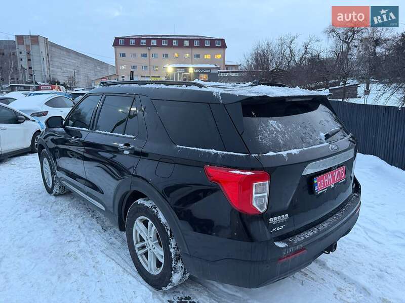 Внедорожник / Кроссовер Ford Explorer 2020 в Луцке