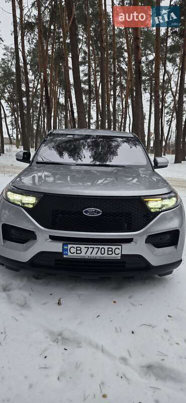 Внедорожник / Кроссовер Ford Explorer 2022 в Чернигове фото 11 Внедорожник / Кроссовер Ford Explorer 2022 в Чернигове