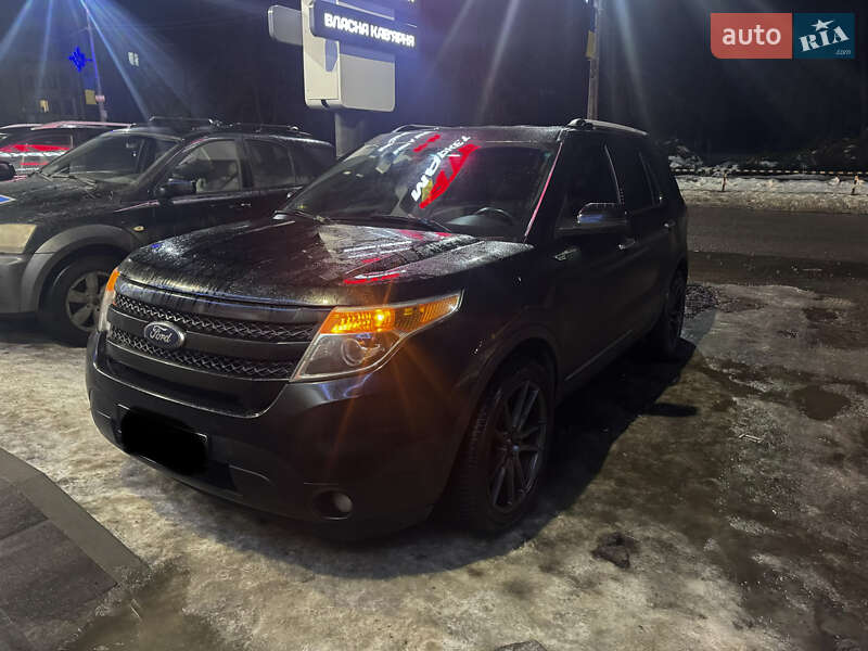 Внедорожник / Кроссовер Ford Explorer 2012 в Балаклее фото 9 Внедорожник / Кроссовер Ford Explorer 2012 в Балаклее