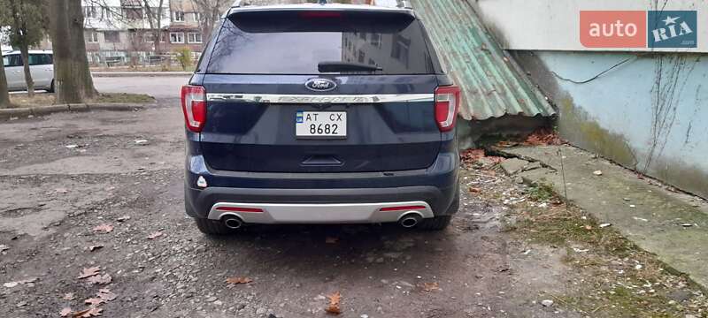 Внедорожник / Кроссовер Ford Explorer 2017 в Ивано-Франковске фото 2 Внедорожник / Кроссовер Ford Explorer 2017 в Ивано-Франковске