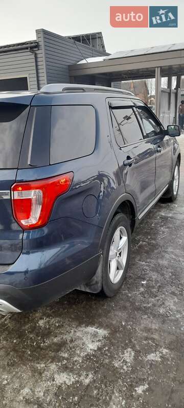 Внедорожник / Кроссовер Ford Explorer 2017 в Ивано-Франковске фото 3 Внедорожник / Кроссовер Ford Explorer 2017 в Ивано-Франковске