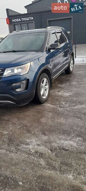 Внедорожник / Кроссовер Ford Explorer 2017 в Ивано-Франковске фото 4 Внедорожник / Кроссовер Ford Explorer 2017 в Ивано-Франковске