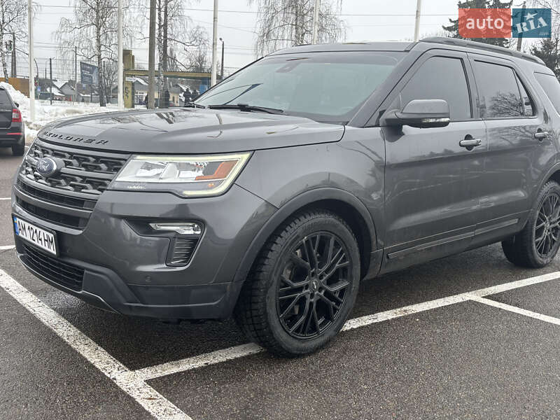 Внедорожник / Кроссовер Ford Explorer 2018 в Житомире