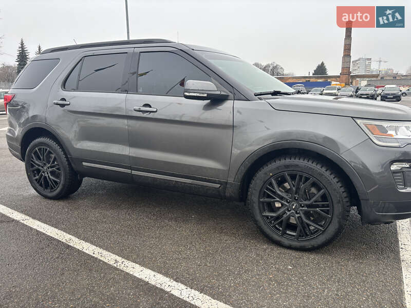Внедорожник / Кроссовер Ford Explorer 2018 в Житомире фото 4 Внедорожник / Кроссовер Ford Explorer 2018 в Житомире