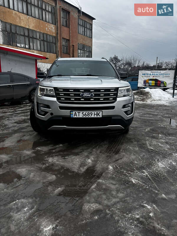 Внедорожник / Кроссовер Ford Explorer 2016 в Ивано-Франковске