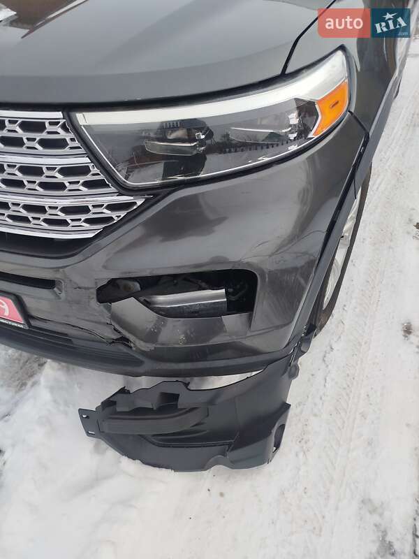 Позашляховик / Кросовер Ford Explorer 2019 в Маневичах фото 18 Позашляховик / Кросовер Ford Explorer 2019 в Маневичах