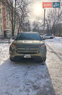Внедорожник / Кроссовер Ford Explorer 2013 в Ладыжине