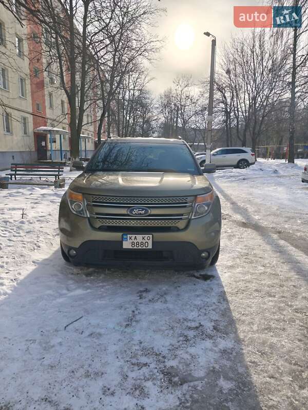 Ford Explorer 2013 Ford Explorer 2013