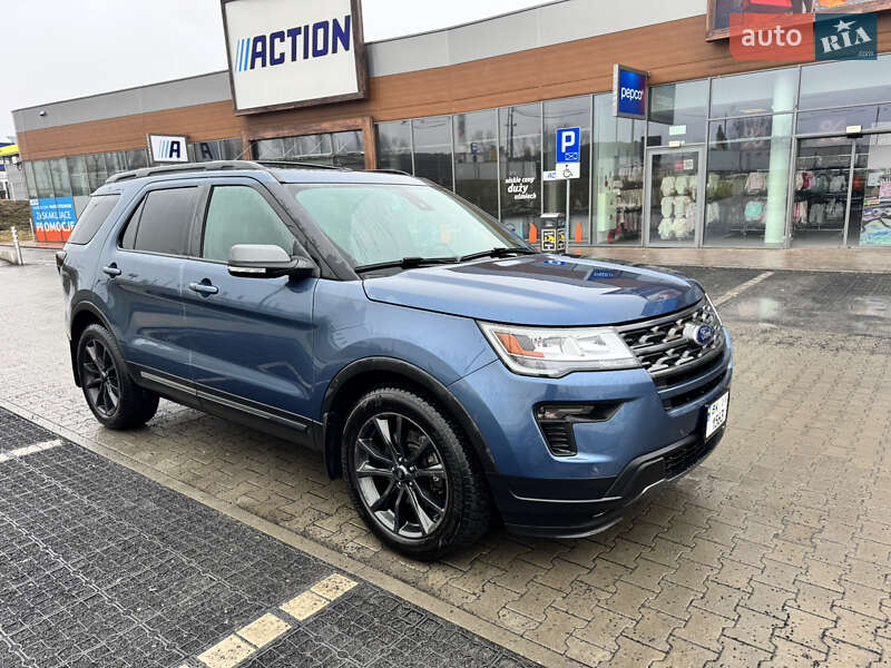 Внедорожник / Кроссовер Ford Explorer 2018 в Харькове