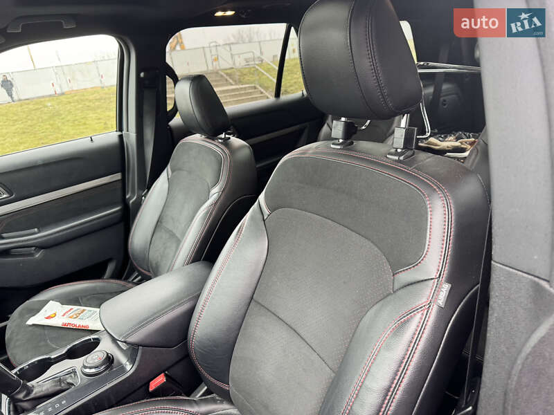 Внедорожник / Кроссовер Ford Explorer 2018 в Харькове