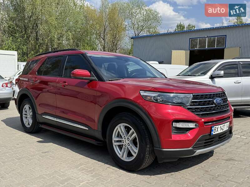 Позашляховик / Кросовер Ford Explorer 2021 в Хмельницькому