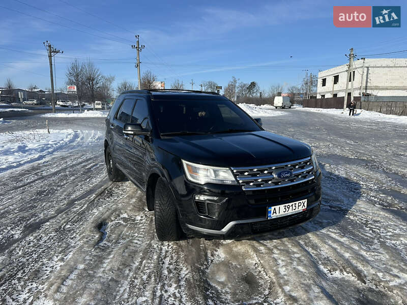 Внедорожник / Кроссовер Ford Explorer 2018 в Киеве фото 4 Внедорожник / Кроссовер Ford Explorer 2018 в Киеве