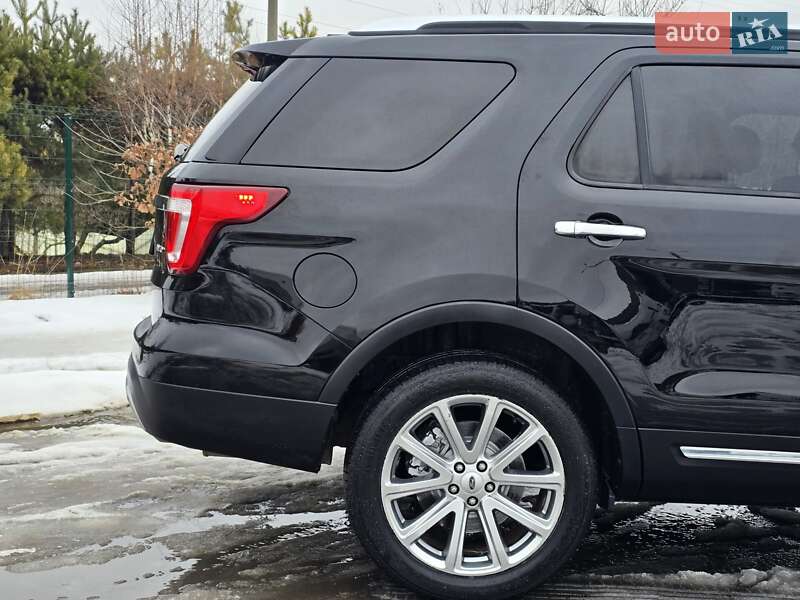 Позашляховик / Кросовер Ford Explorer 2016 в Хмельницькому