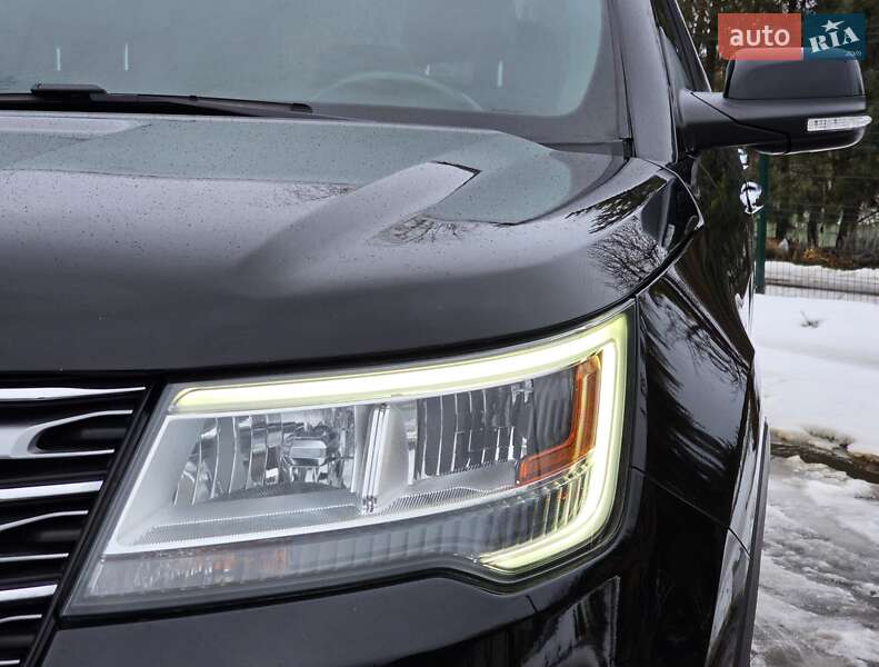 Позашляховик / Кросовер Ford Explorer 2016 в Хмельницькому