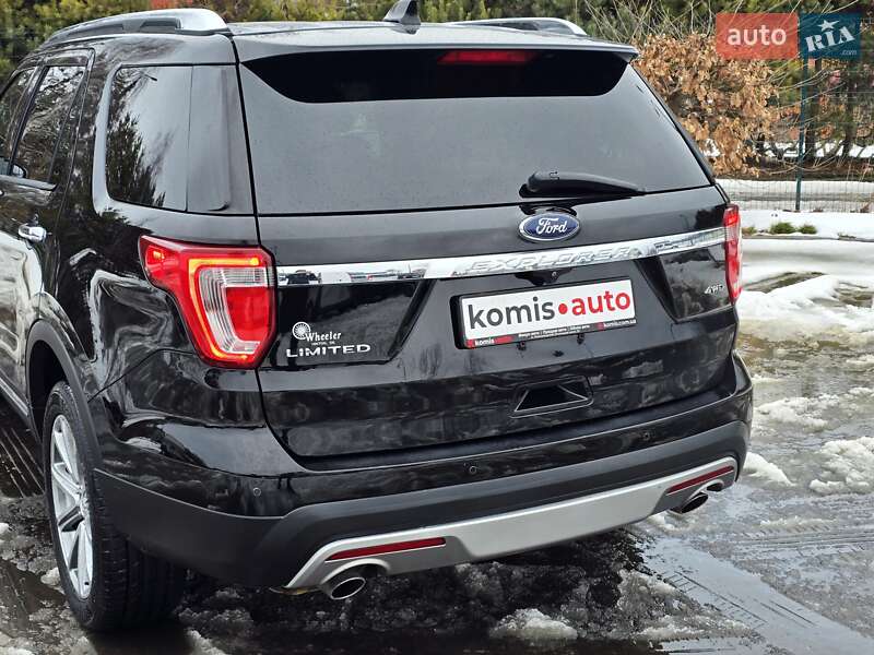 Позашляховик / Кросовер Ford Explorer 2016 в Хмельницькому