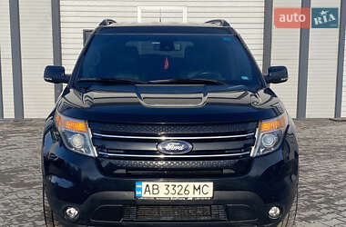 Позашляховик / Кросовер Ford Explorer 2013 в Вінниці