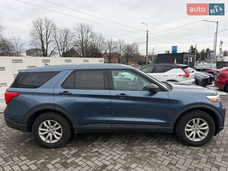 Позашляховик / Кросовер Ford Explorer 2020 в Луцьку