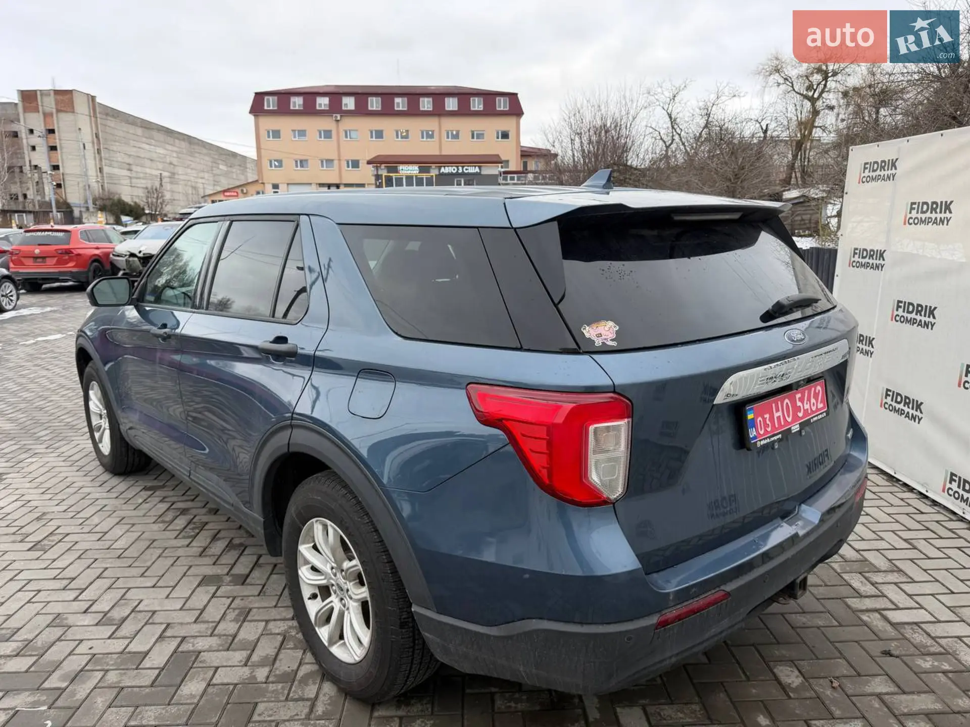 2020 Ford Explorer - мініатюра 8