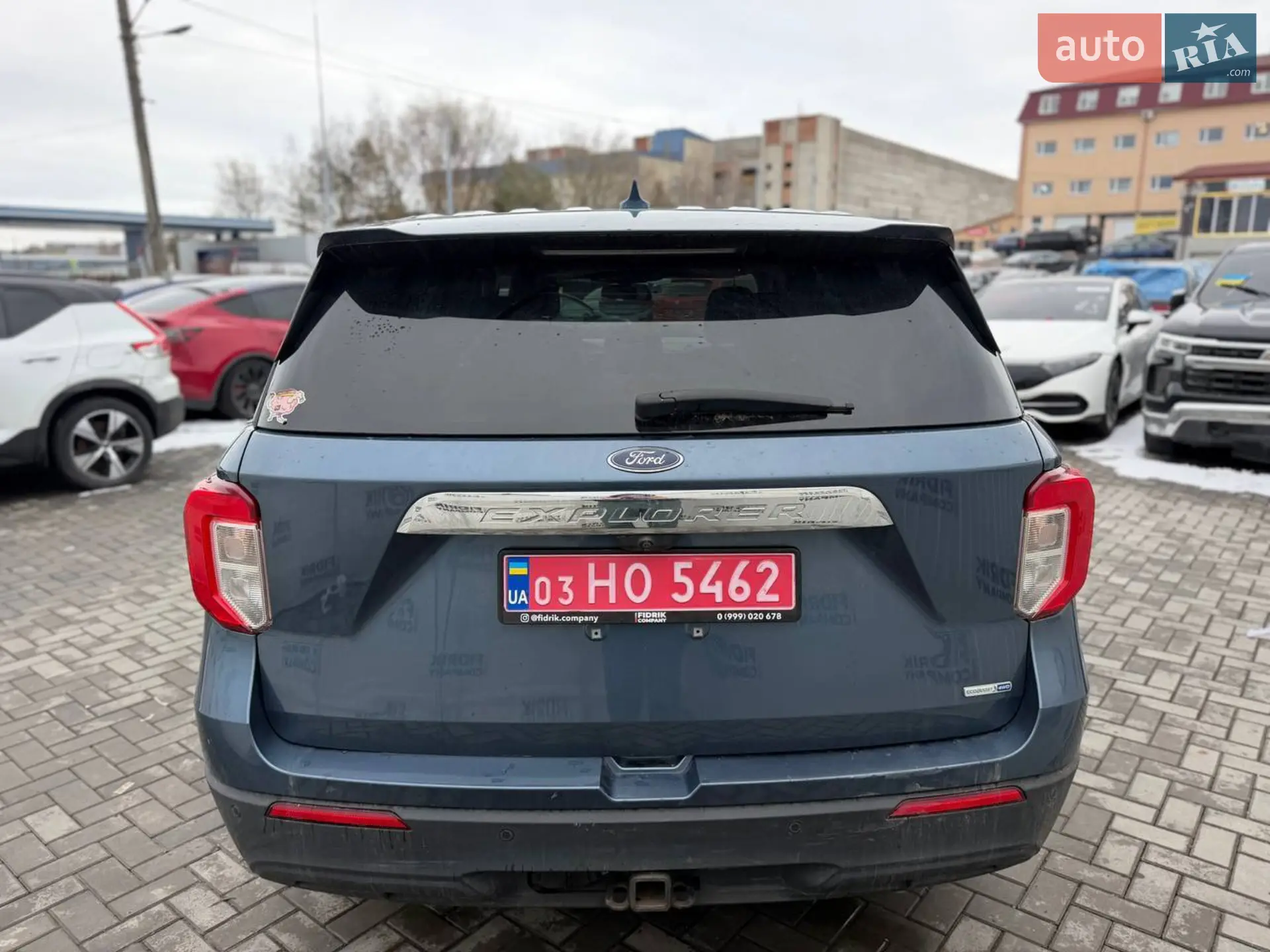 2020 Ford Explorer - мініатюра 10