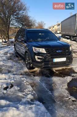 Внедорожник / Кроссовер Ford Explorer 2017 в Ромнах
